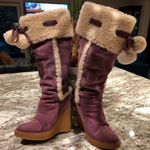 Bally Knee High Boots